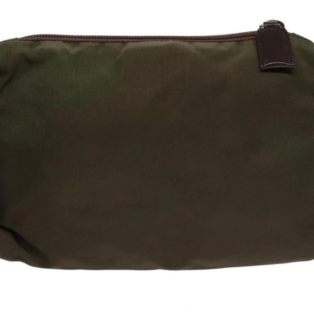 Prada Khaki Green Toiletry Bag- Large AUTHENTIC - Picture 6 of 10